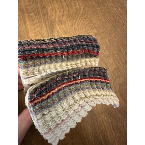 Benartex Fossil Fern Flannels Cotton Fabric 100 3x3 inch Charm Squares Pack - Picture 3 of 9